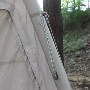 ( )스텐 캠핑 숯집게 장작집게 55cm 숯집게 장작집게 쓰레기집게 캠핑집게