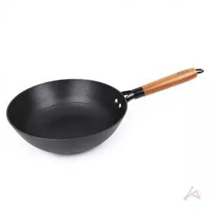 ( )무쇠 주물 궁중팬 24cm 캠핑팬 캠핑후라이팬 볶음팬 웍팬 웍후라이팬