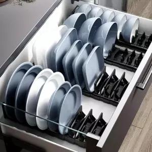 (종류 A)카라반 캠핑카 그릇정리거치대 주방 인기 추천