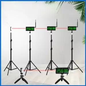 왕복 달리기 센서 체력장 경주마 육상 대회 낮은 측정기