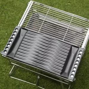 ( )바베큐 바비큐 캠핑 여행 다용도 멀티 삼겹살 고기 구이 화로대 화로 불판 피크닉 캠핑장 소품 용품