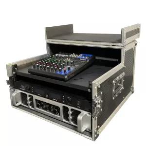 믹싱 콘솔 엠프 장비 캐비닛 케이스 오디오 음향  보관 방송 공연 무대