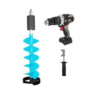 아이스오거 빙어 낚시 얼음 깨기 송어 얼음드릴 장비 드릴