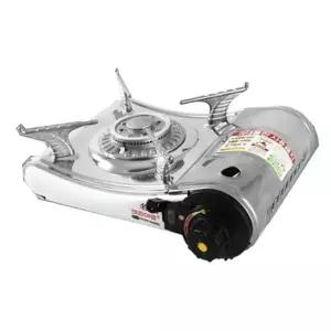 ( )가스레인지 캠핑 휴대용 렌지 버너 캠핑용 미니 용품 가스버너