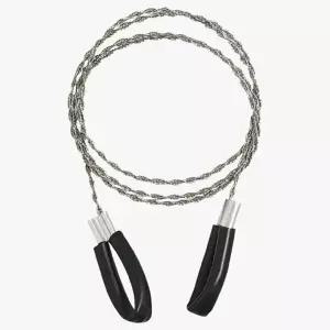 ( )와이어톱 캠핑 줄톱 캠핑톱