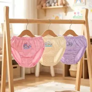 [하프클럽/케이쇼핑]산리오캐릭터즈 여아용 순면 팬티 3매 1호