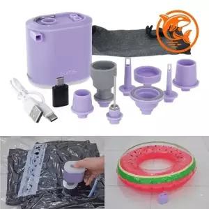 ( )휴대용 무선 캠핑 조명 다용도 배터리 에어펌프 캠핑용 장비