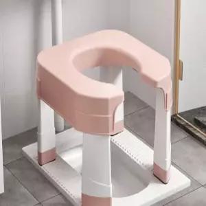 변기의자 재래식 간이 푸세식 이동용화장실