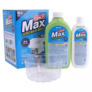 홈스타 맥스 싱크대 하수구 클리너 배수구세정제 냄새제거