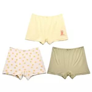 여아 사각팬티세트 3매 60호-85호 어린이 유아 초등학생 드로즈