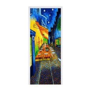 셀프 접착 벽장 유리문 리폼 필름 스티커 인테리어 주방 거실 사용