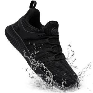 타쿠코 슬립 온 스니커즈 여성 논 작업화 방수 편안한 블랙 저항 경량 워킹화 토스 들리잔테스 파라 무예르