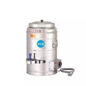 업소용 보온통 전기 물끓이기 온수 물통 30호