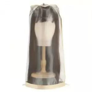 파우치 간편한 여행용 보관 메쉬 가발 방진 다용도