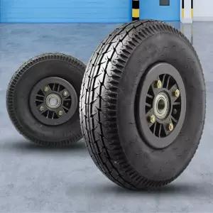 에어바퀴PP 12휠캐스터 발통 발포 중량 산업용수레