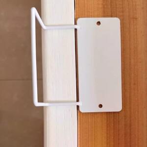 매트리스 클립 미끄럼 방지 슬라이드 스토퍼 금속 프레임용 스틸제 설치 간편 그리퍼