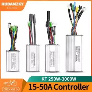 동관단자 Ebike KT 36V48V LCD3 LCD4 LCD5 디스플레이 SM 방수 콘센트 전기 자전거 레트로파 변환