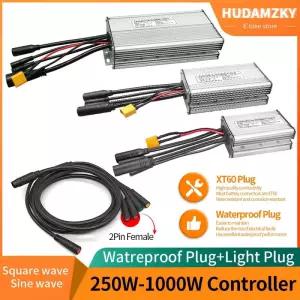 동관단자 전기 자전거 KT 36V 48V 방수 브러시리스 250W 350W 500W 1000W 1T5 2pin 여성 라이트 기능