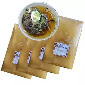 메밀 막국수 벌크육수-1박스5kgx4봉 업소 전문용