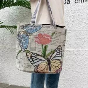 ( )빅 여행 패션 가방 쇼퍼 숄더 부엉이 사이즈 에코백