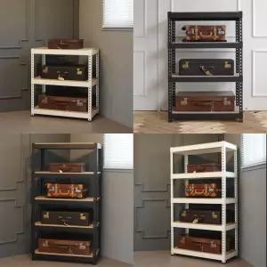 스마트랙1000 5단 높이 1800 화이트