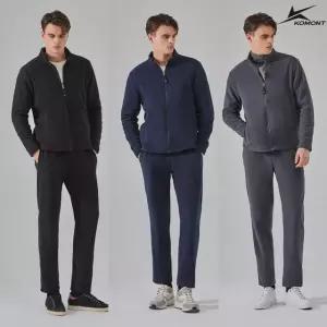 코몽트 남성 플리스 셋업