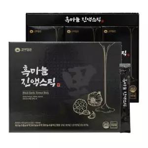 [하프클럽/오티마트]고이담은 흑마늘 진액스틱 15g x 30포