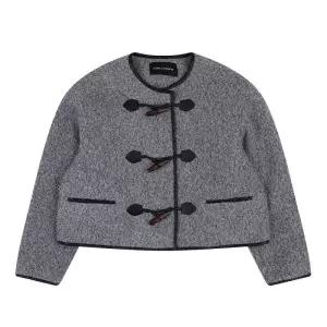 코데즈컴바인 시어링 토글 숏코트 CJD-CT502WA