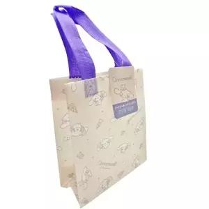 ( )데일리 미니 토트백 S 여성 소풍 가방 심플 에코백 학생 서브백 휴대용