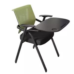 강의실 접이식 일체형 세미나 회의실 테이블 폴딩 책상 의자 대학교 등받이