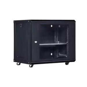 미니 서버랙 캐비닛 전산렉 6u 네트워크 보관함 선반 서버 슬롯 통신랙 미니 통신장비