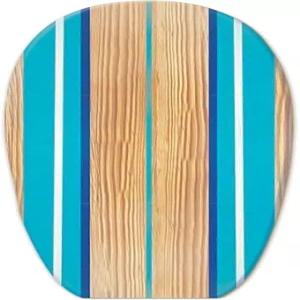 비슬 대형 6피트 x 15.75인치 골판지 루 서핑보드 스탠드업 - 하와이 열대 사진 부스 소품 배경