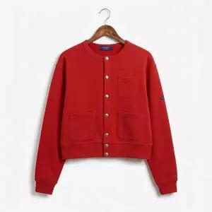 세인트제임스 SAINTJAMES Bon Bon Cardigan ASJF261KR04-RED