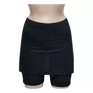 달라붙지않는 Y존커버 5부속치마바지 사계절 kDb9+6RjU