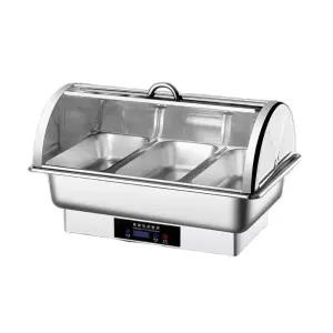 사각 차핑디쉬 워머기 스프워머 보온기 중탕기 업소용 식당 소스보온고 뷔페 매점