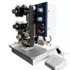 유통기한 날인기 프린터 날짜 인쇄 넘버링 제조 코드 인자기 자동 바코드 각인기 핸드