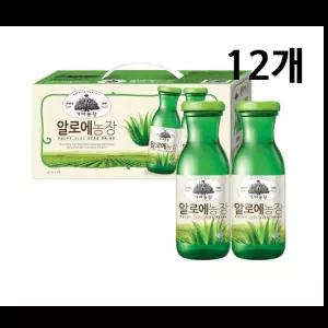 가야농장 알로에농장 180ml 12개