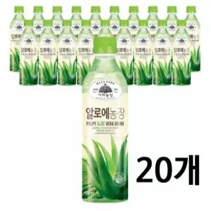 가야농장 알로에농장 500ml 20개