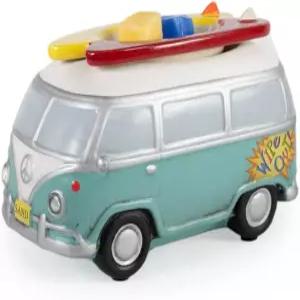 향이 나는 왁스 멜트 워머 - 레트로 컬렉션 빈티지 비치 밴 큐브와 타르트를 위한 캔들