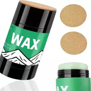 VKQ 러빙 스키 스노보드 왁스 80g 범용 이지 코크 어플리케이터 스키/스노보드/노르딕/크로스 PFAS 프리