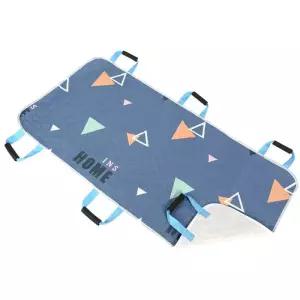 체위 변경 매트 방수 요패드 환자 이동 매트 보조 간이 리프트 간병 욕창 요양원 욕창