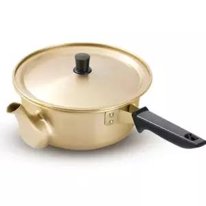 [하프클럽/브이와이]짜장 비빔 오뎅 캠핑주전자 캠핑 양은냄비 20cm