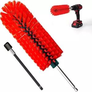 휠 브러시 소프트 드릴 클리너 바퀴 림 엔진 배기 모터사이클용 고밀도 내구성