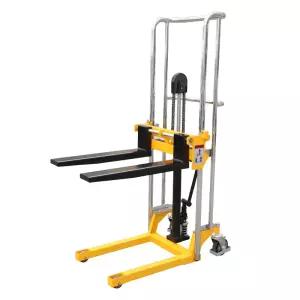 트럭 유압 리프트 지게 운반 포크 이동식 리프팅 핸드카 대차 팔레트 물류