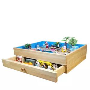 휴대용 모래놀이상자 성인 테이블 심리 검사 모래치료