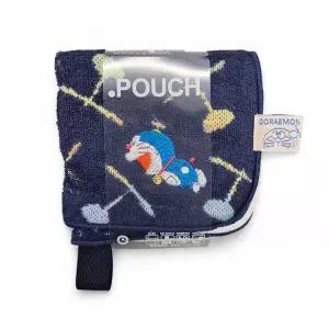 도라에몽 지퍼형 수납 타올 파우치 핸드타올 손수건 수건파우치 타