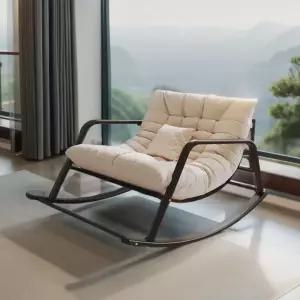 2인용 쇼파 체어 더블 편안한 무중력 흔들 의자 쿠션