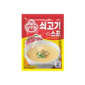 오뚜기 쇠고기 스프 80gx1개