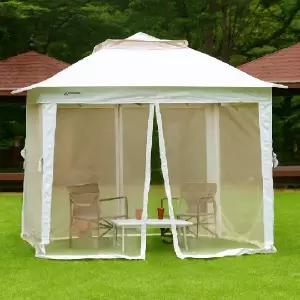 ( )와일드코드 캐노피 그늘막 캠핑 글램핑 접이식 자바라 천막 335x260