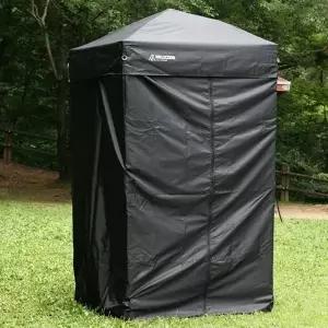 ( )와일드코드 접이식 천막 탈의실 1인 캐노피 캠핑 글램핑 그늘막 120x225